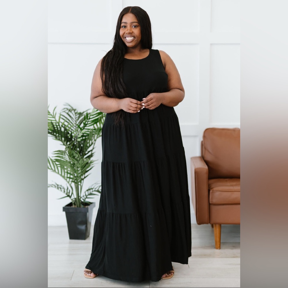Zenana One of the Girls Full Size Run Maxi Dress